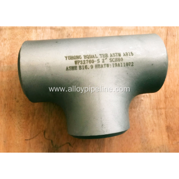 ASTM A815 WP32760-S BUTT WELDING FITTING